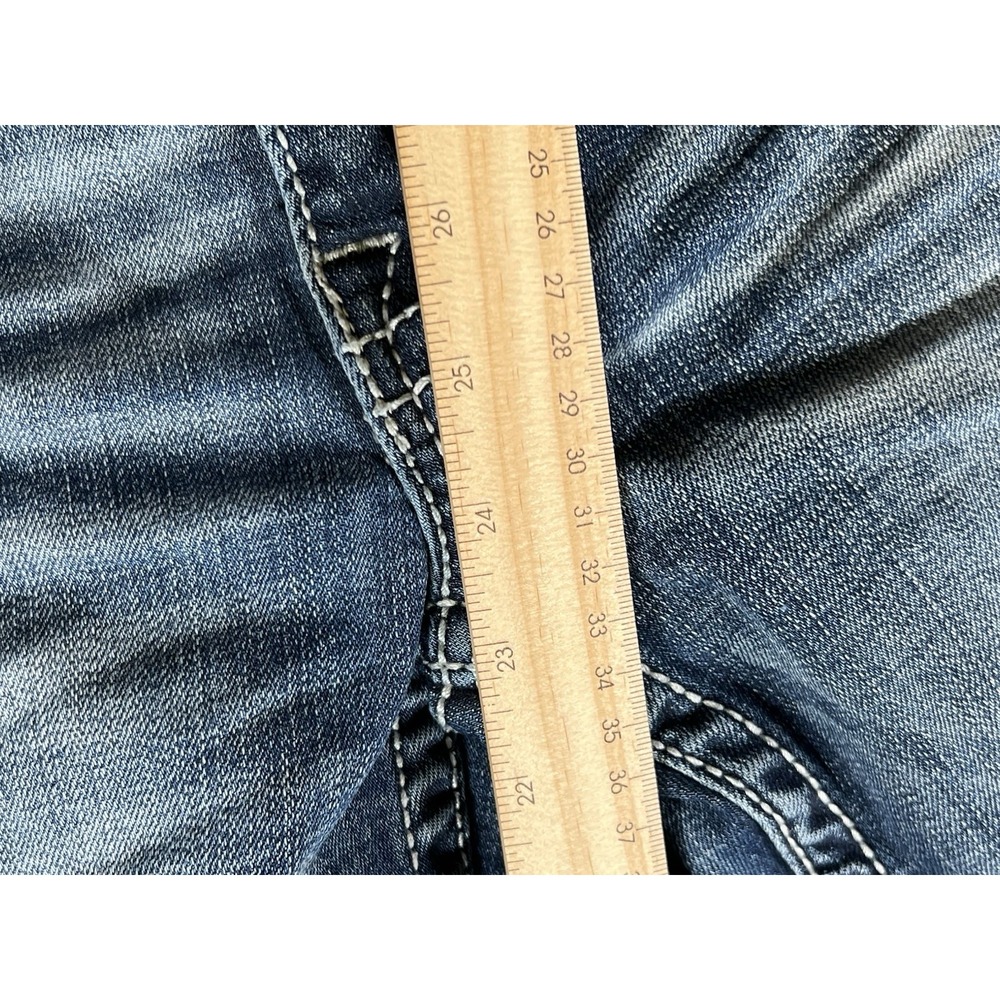 Buckle‎ Black Bootleg Jeans Blue Denim Womens Size 29Rx23 - Picture 7 of 12